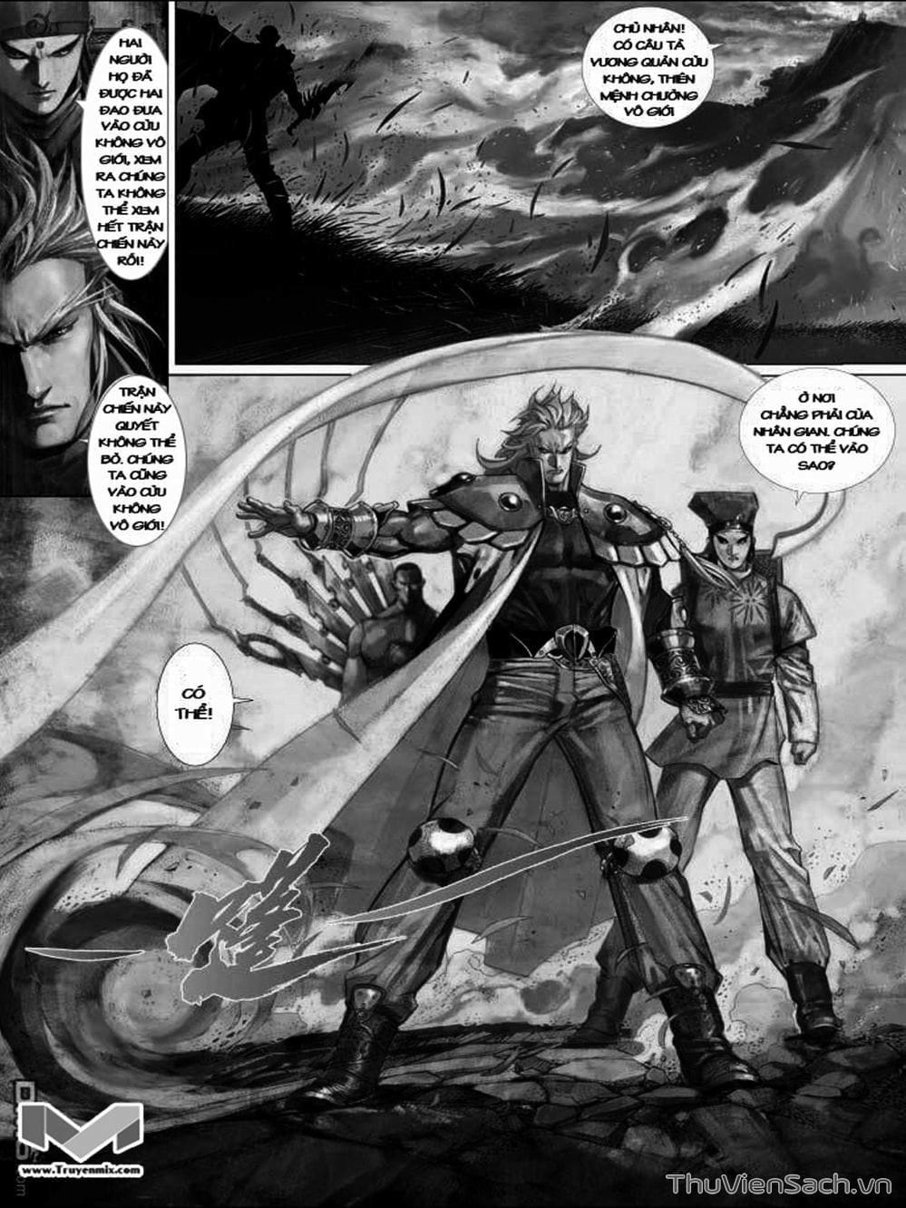 Truyện Tranh Phong Vân Manhua trang 3