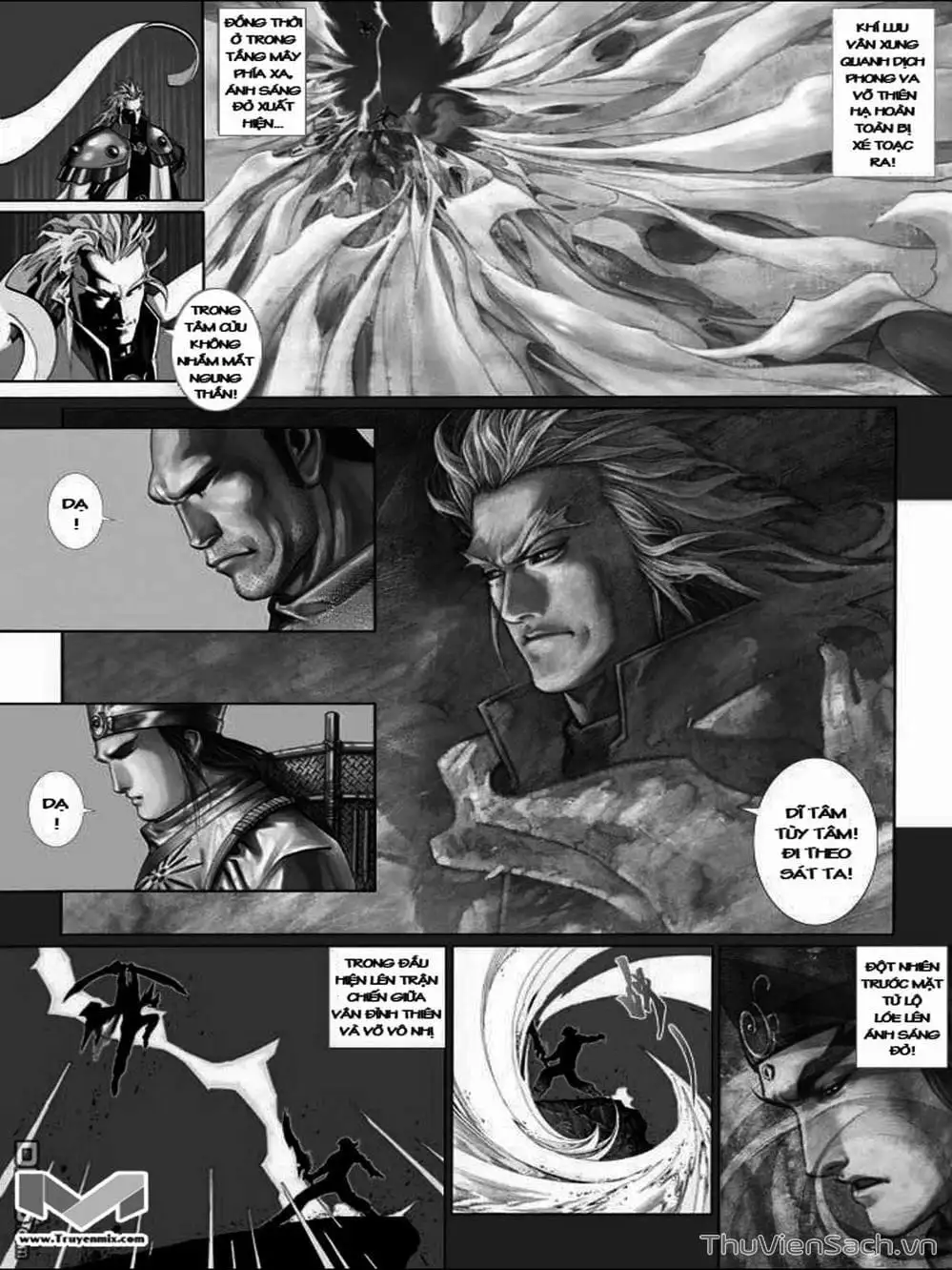 Truyện Tranh Phong Vân Manhua trang 3