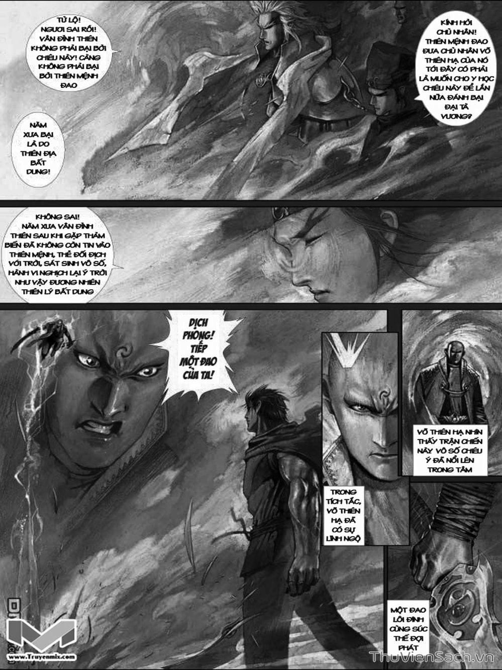 Truyện Tranh Phong Vân Manhua trang 3