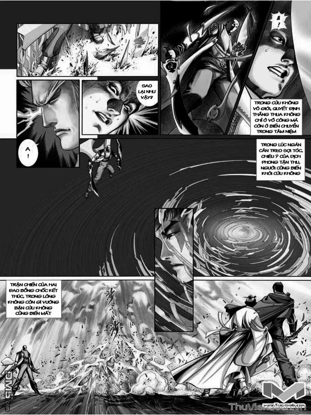 Truyện Tranh Phong Vân Manhua trang 3