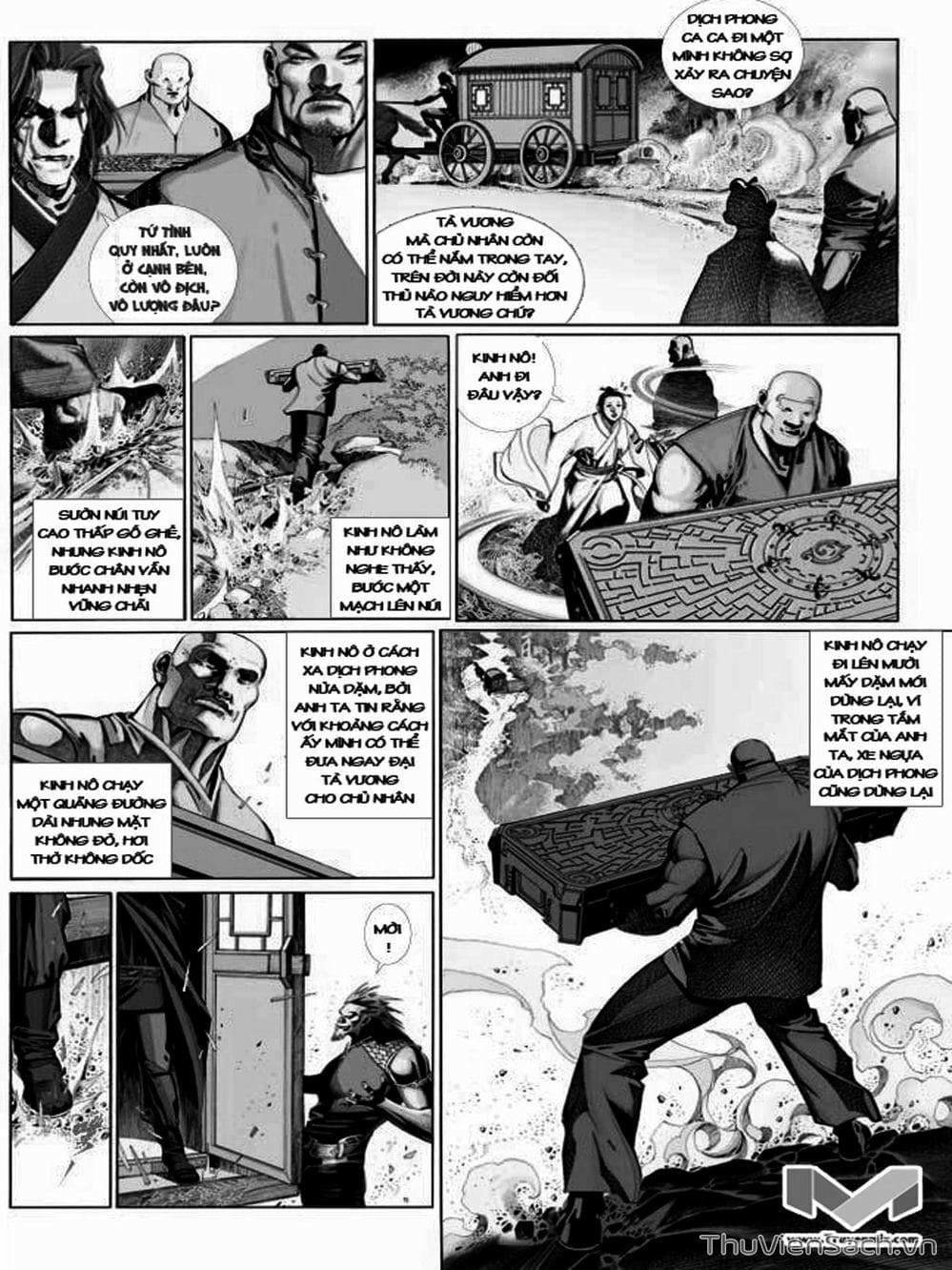 Truyện Tranh Phong Vân Manhua trang 3