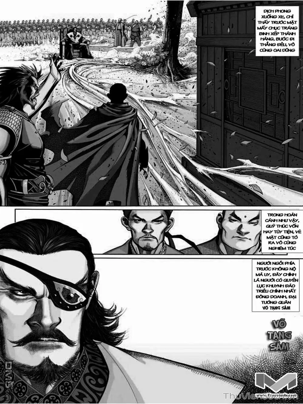 Truyện Tranh Phong Vân Manhua trang 3