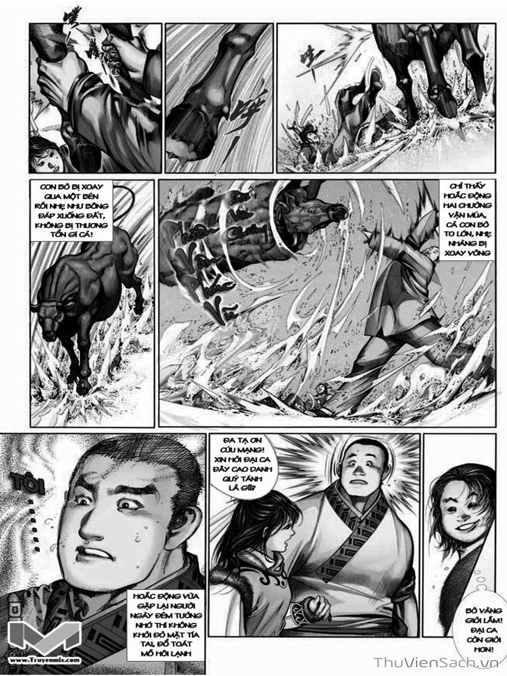 Truyện Tranh Phong Vân Manhua trang 10683