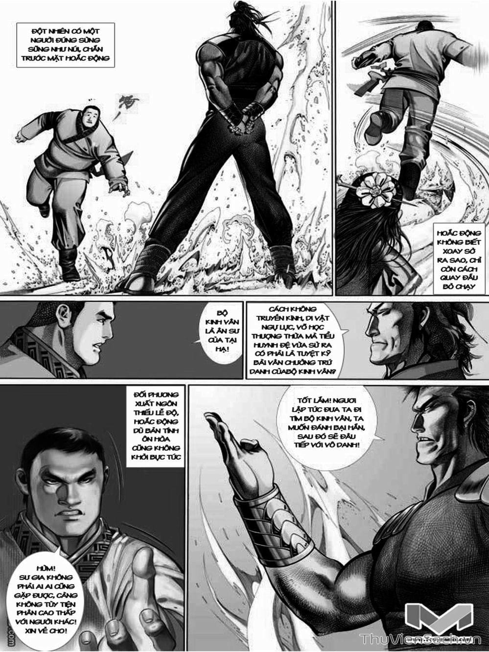 Truyện Tranh Phong Vân Manhua trang 3