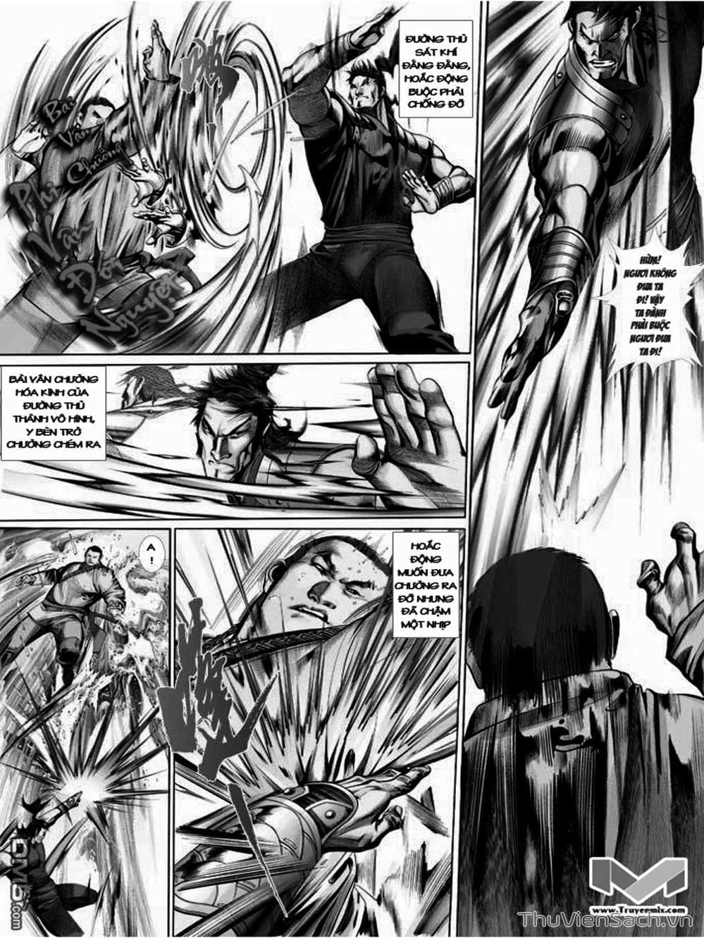 Truyện Tranh Phong Vân Manhua trang 3