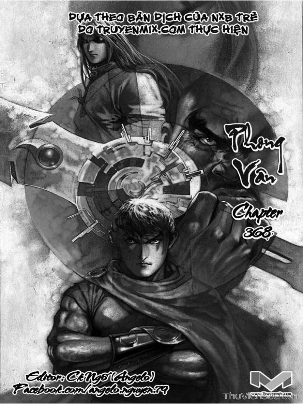 Truyện Tranh Phong Vân Manhua trang 3