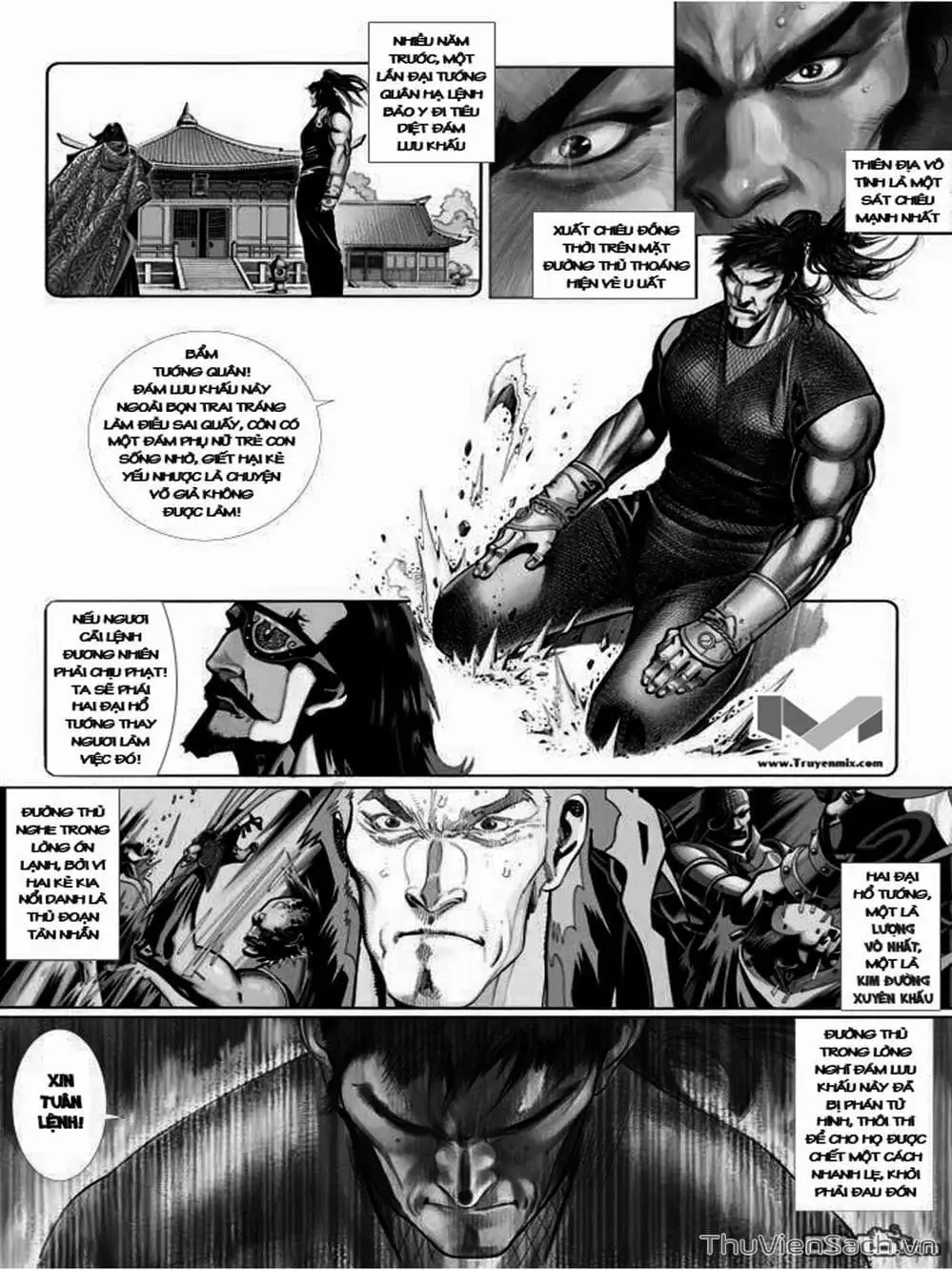 Truyện Tranh Phong Vân Manhua trang 3
