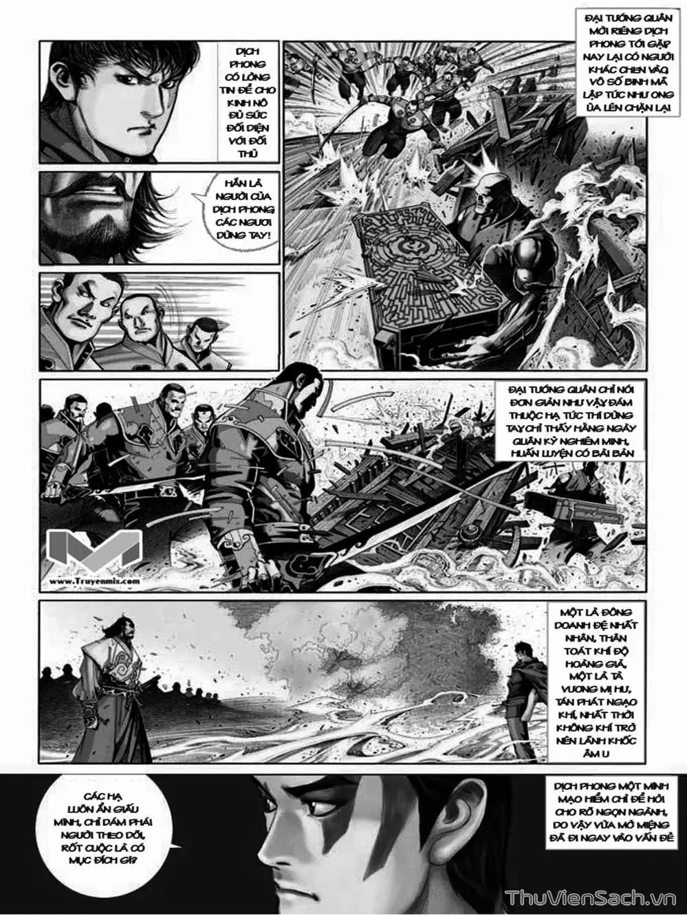 Truyện Tranh Phong Vân Manhua trang 3