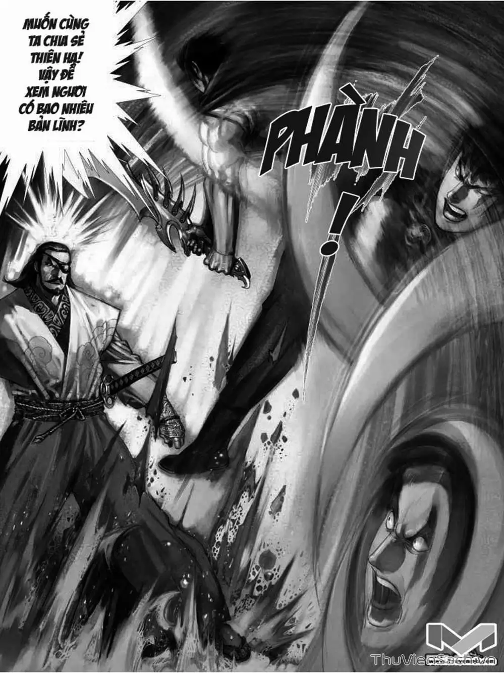 Truyện Tranh Phong Vân Manhua trang 3