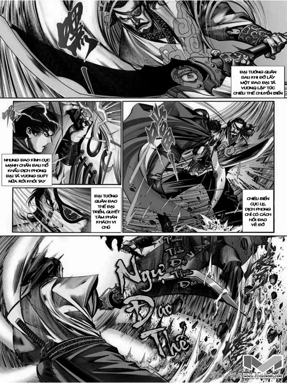 Truyện Tranh Phong Vân Manhua trang 3