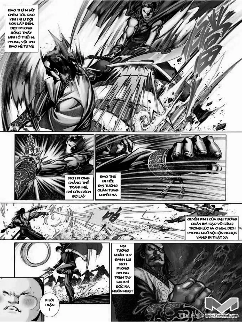 Truyện Tranh Phong Vân Manhua trang 3