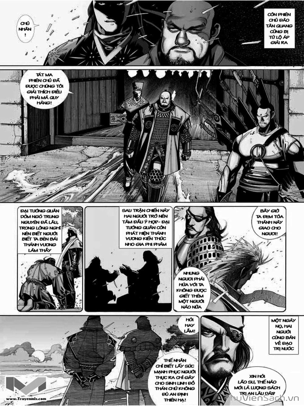 Truyện Tranh Phong Vân Manhua trang 3