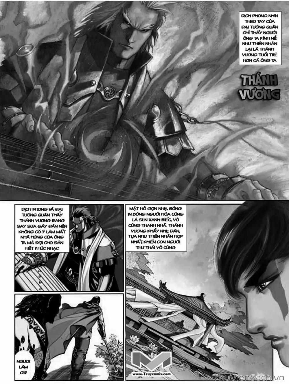 Truyện Tranh Phong Vân Manhua trang 3