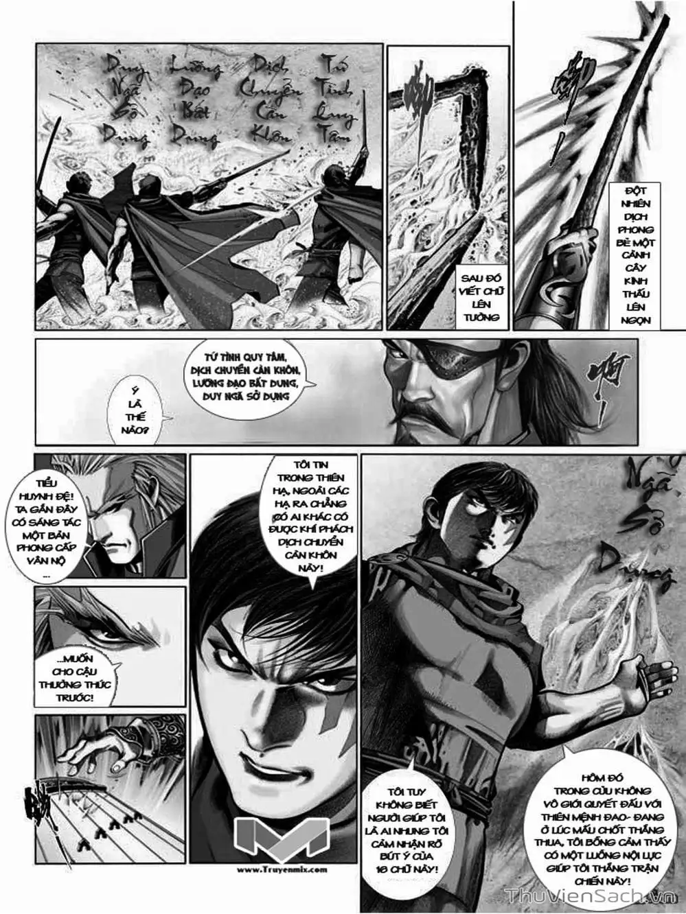 Truyện Tranh Phong Vân Manhua trang 3