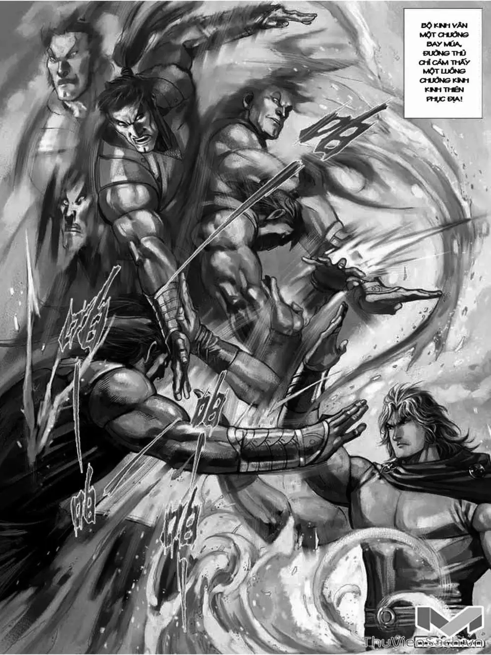 Truyện Tranh Phong Vân Manhua trang 3