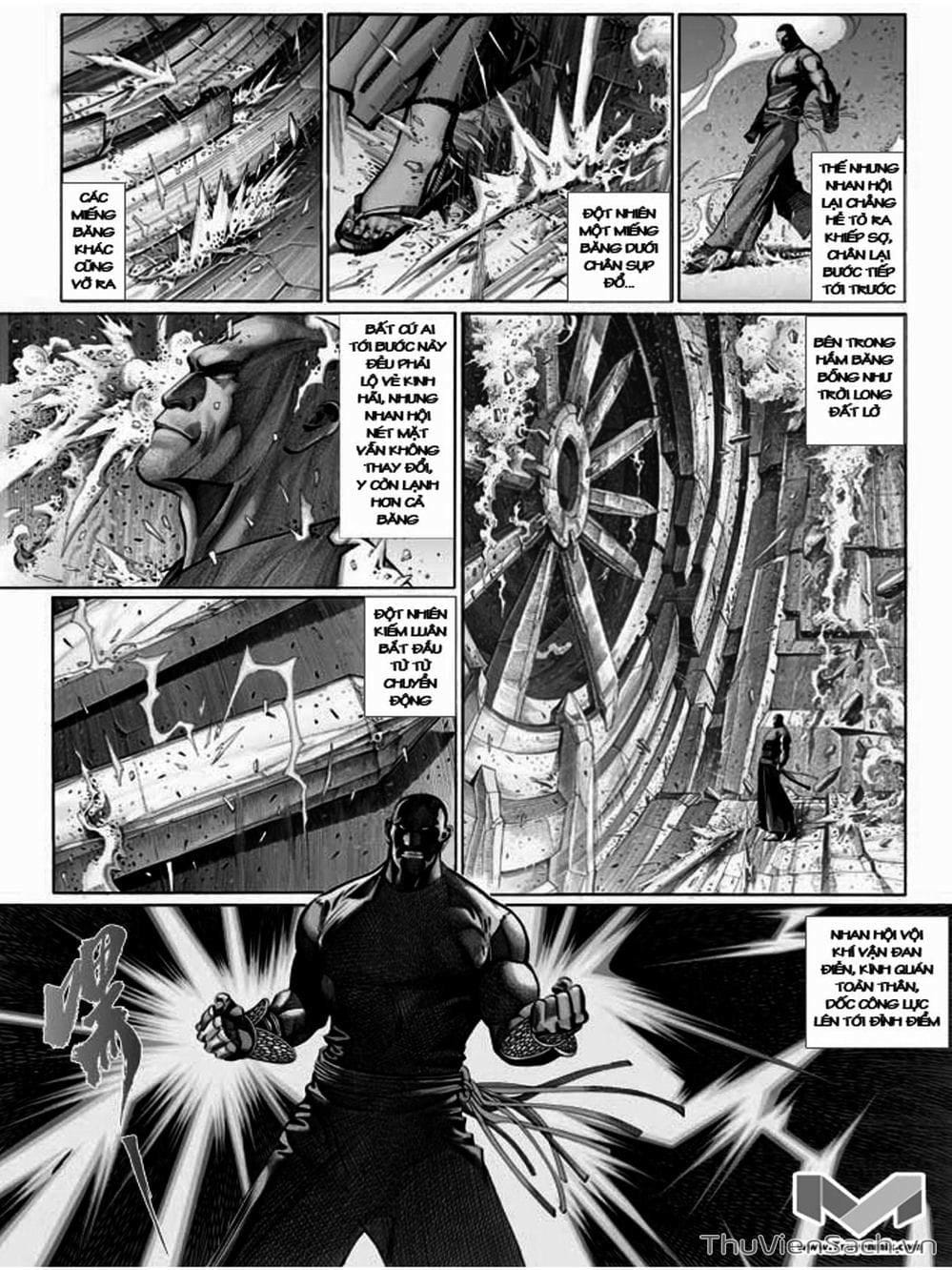 Truyện Tranh Phong Vân Manhua trang 3