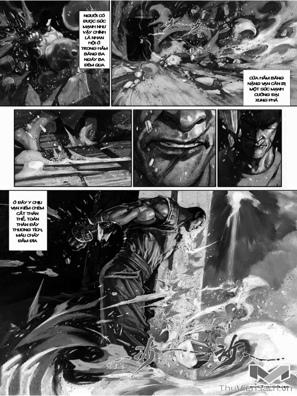 Truyện Tranh Phong Vân Manhua trang 3