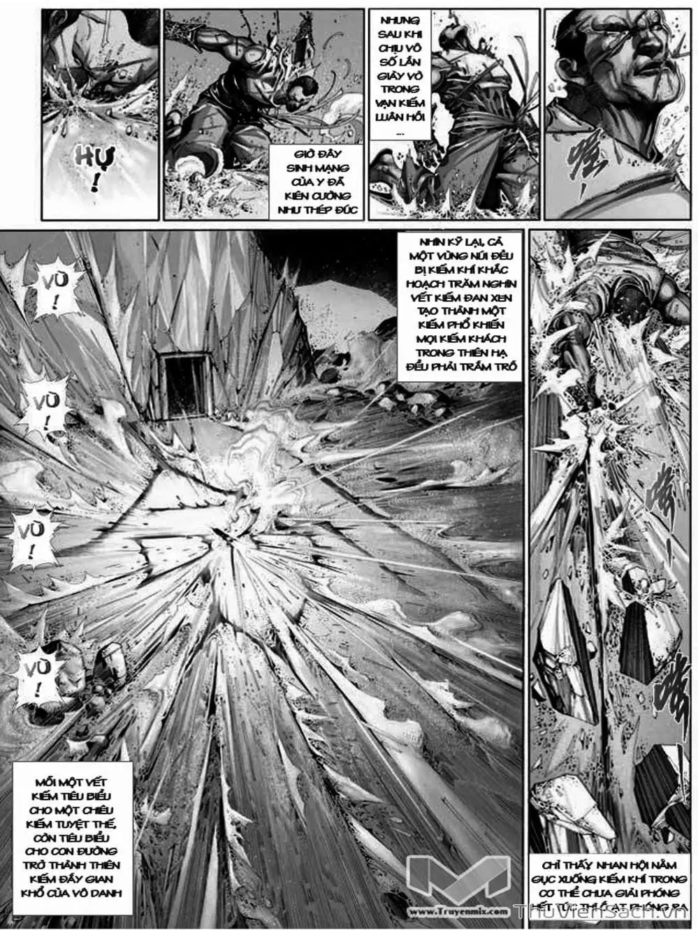 Truyện Tranh Phong Vân Manhua trang 3