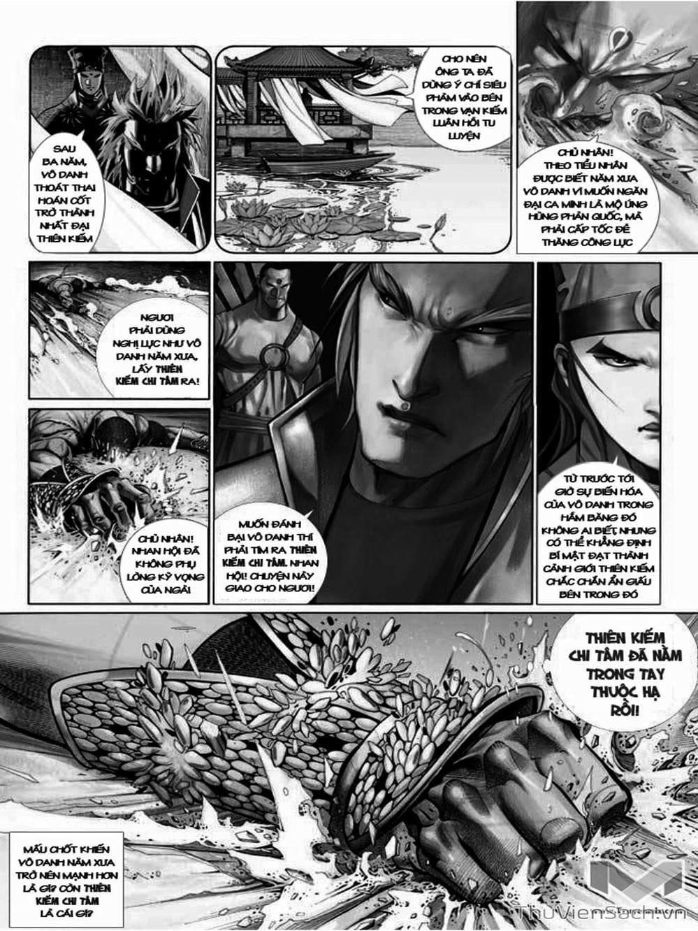 Truyện Tranh Phong Vân Manhua trang 10770