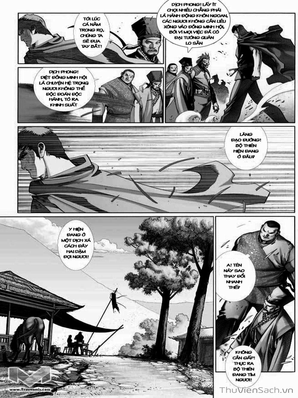 Truyện Tranh Phong Vân Manhua trang 3