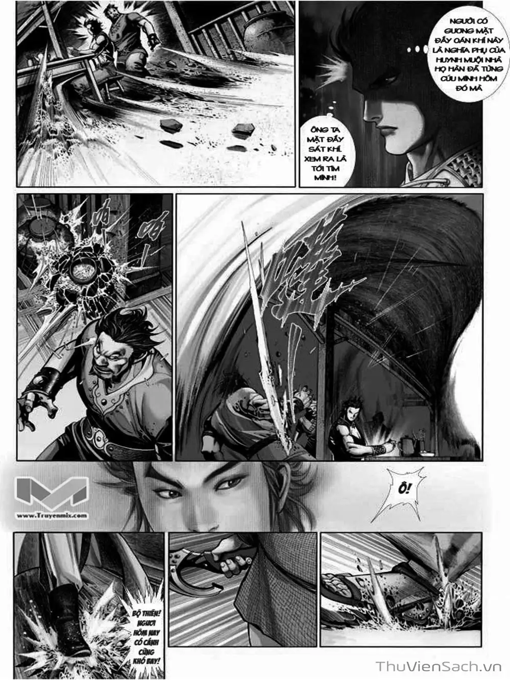 Truyện Tranh Phong Vân Manhua trang 3