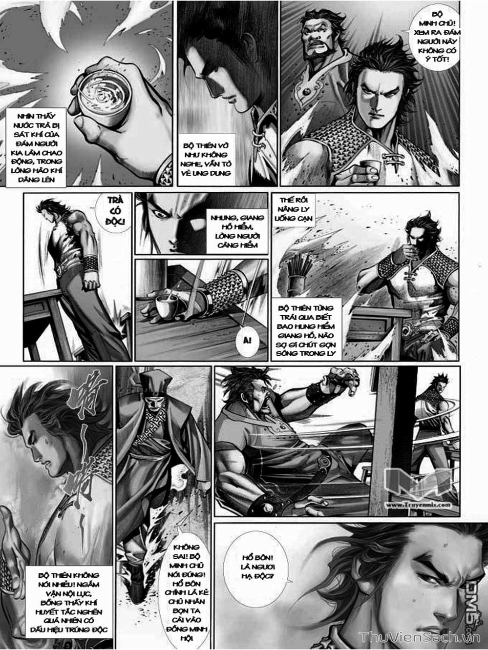 Truyện Tranh Phong Vân Manhua trang 3