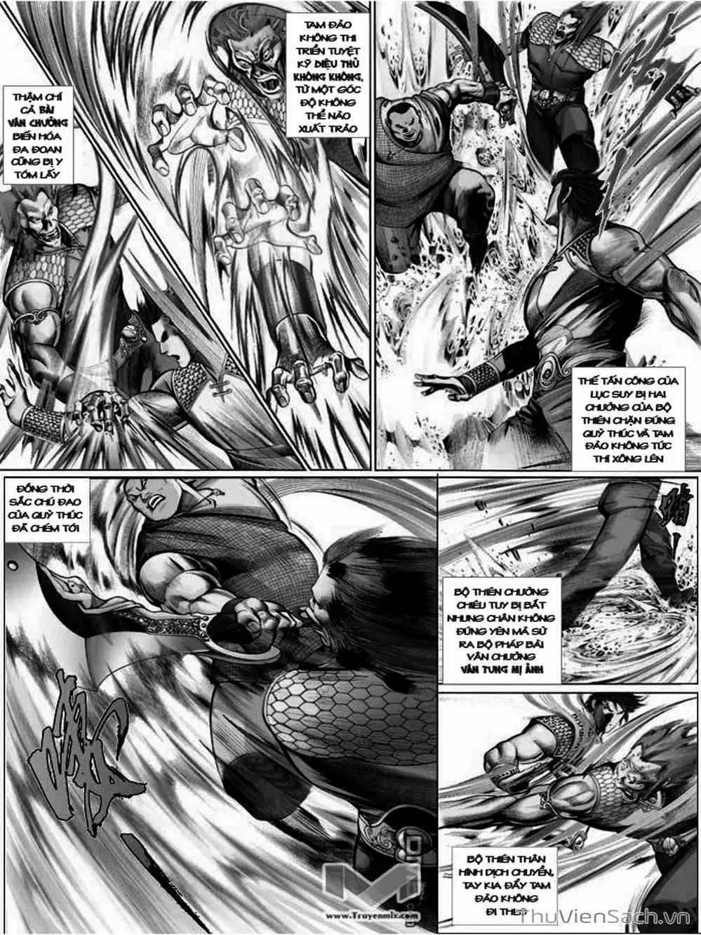 Truyện Tranh Phong Vân Manhua trang 3