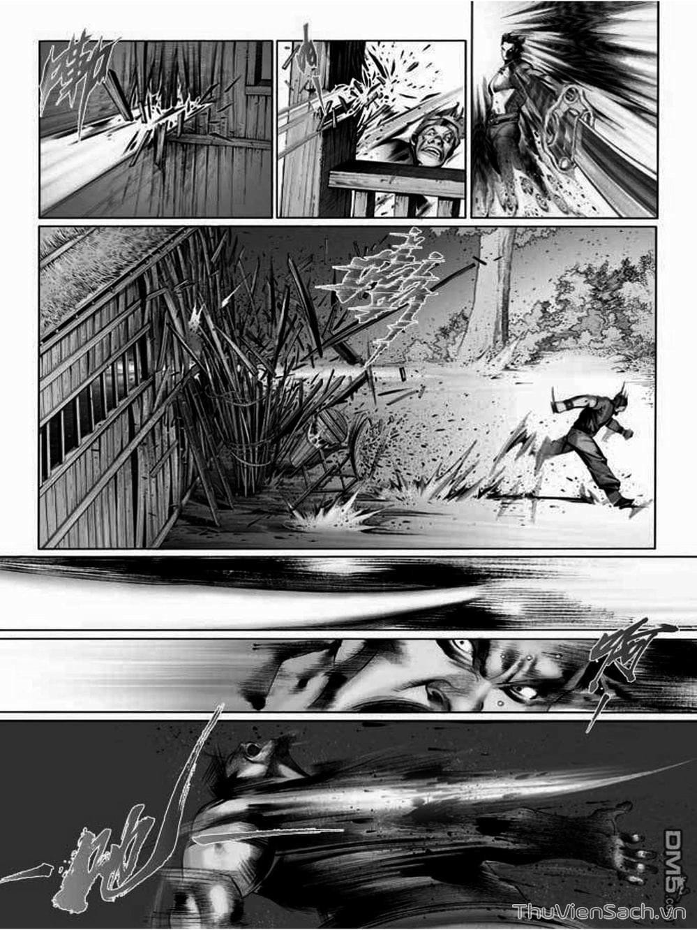 Truyện Tranh Phong Vân Manhua trang 3