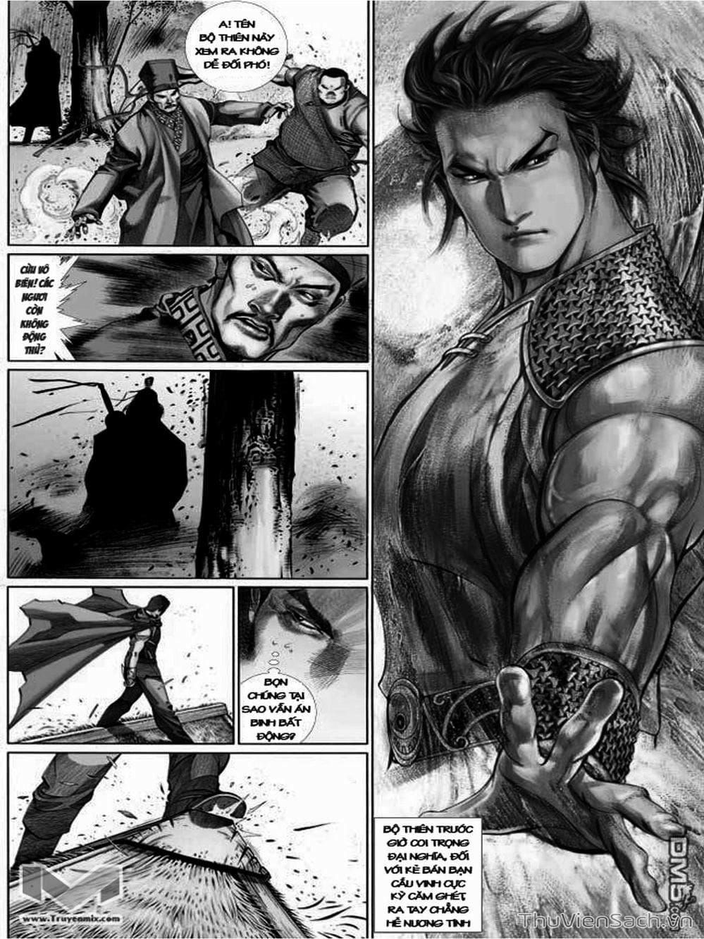 Truyện Tranh Phong Vân Manhua trang 3