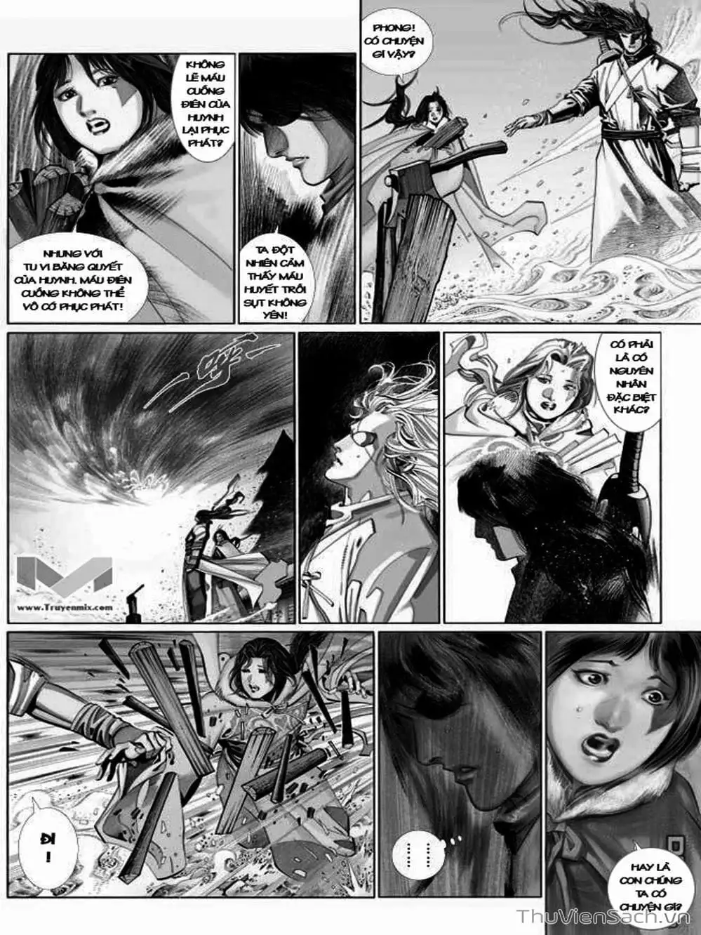 Truyện Tranh Phong Vân Manhua trang 3