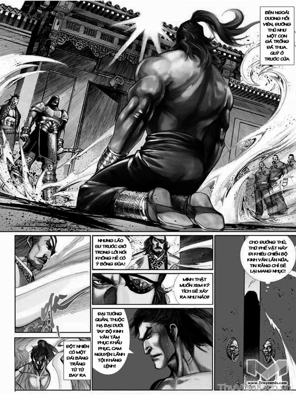 Truyện Tranh Phong Vân Manhua trang 3