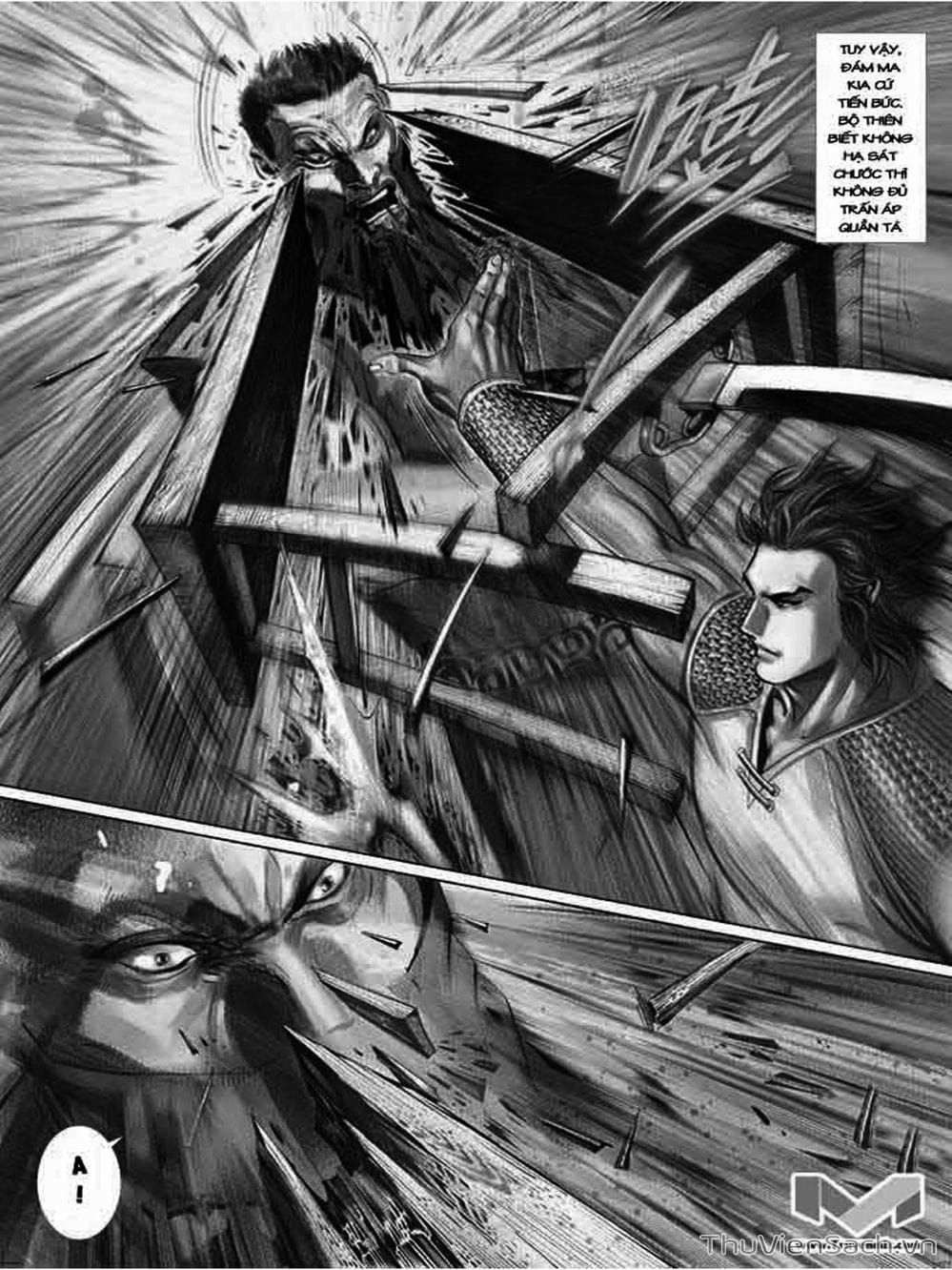 Truyện Tranh Phong Vân Manhua trang 3