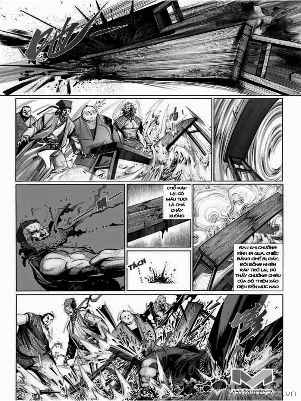 Truyện Tranh Phong Vân Manhua trang 3