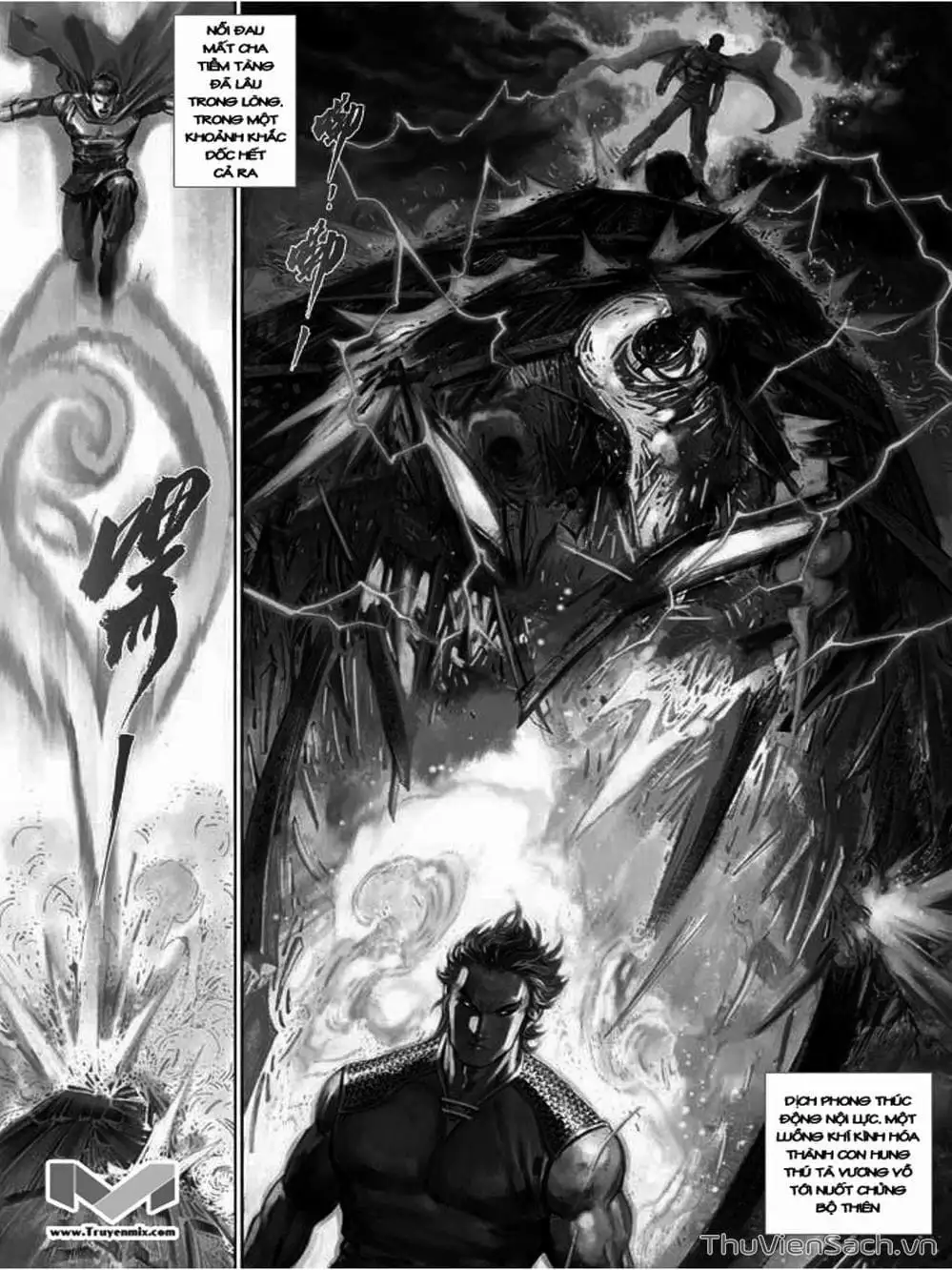 Truyện Tranh Phong Vân Manhua trang 3