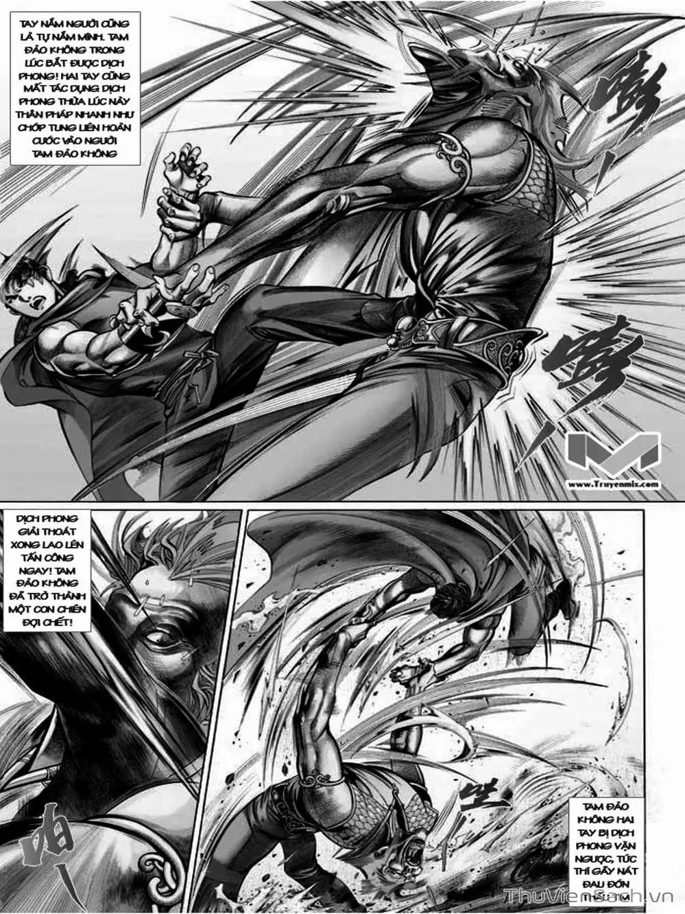 Truyện Tranh Phong Vân Manhua trang 3