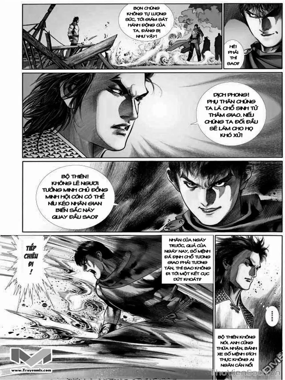 Truyện Tranh Phong Vân Manhua trang 3