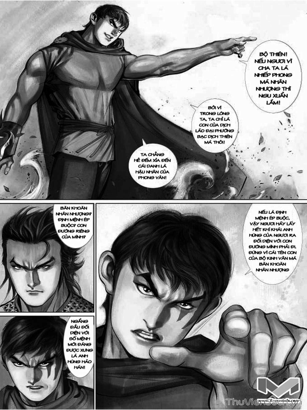 Truyện Tranh Phong Vân Manhua trang 10821