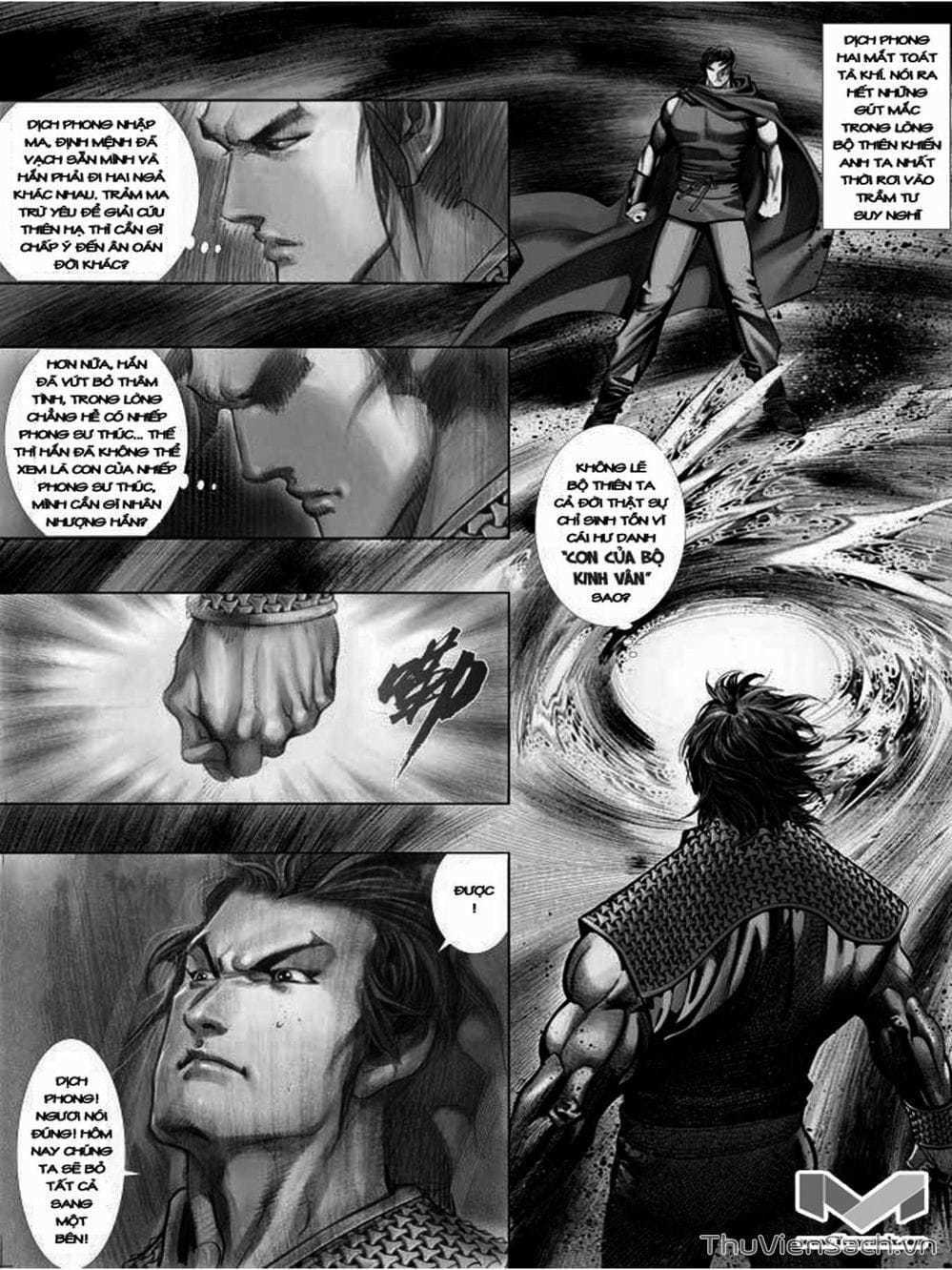 Truyện Tranh Phong Vân Manhua trang 3