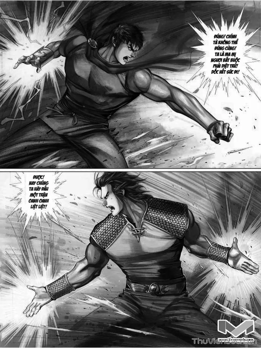 Truyện Tranh Phong Vân Manhua trang 3