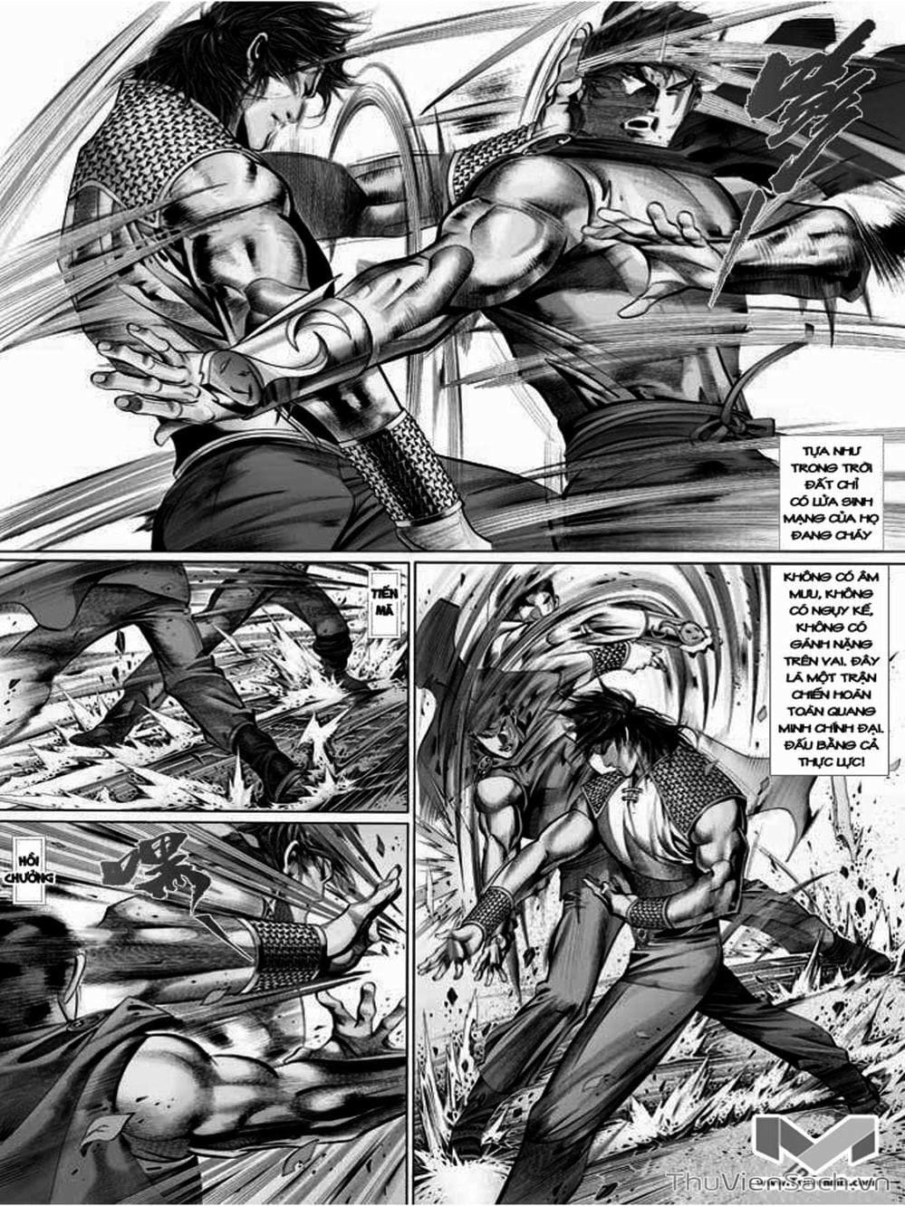 Truyện Tranh Phong Vân Manhua trang 3