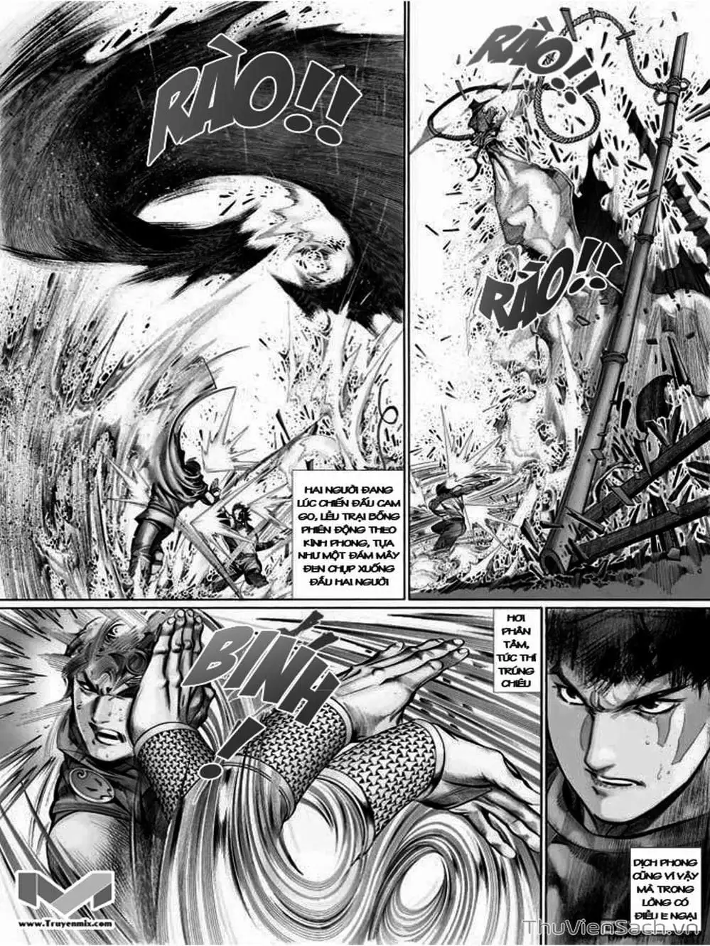 Truyện Tranh Phong Vân Manhua trang 3