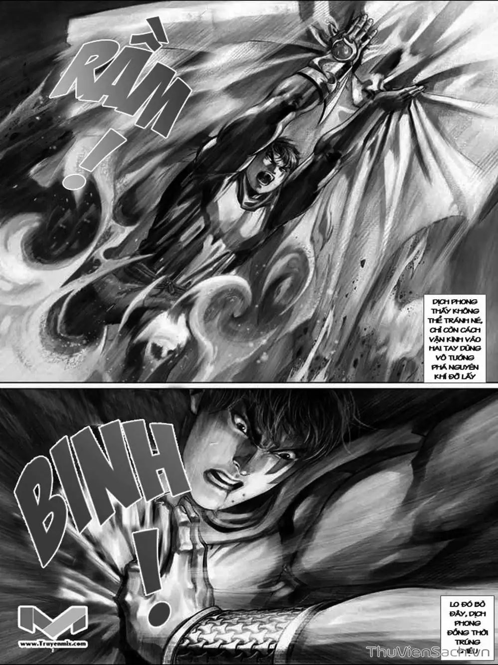 Truyện Tranh Phong Vân Manhua trang 3