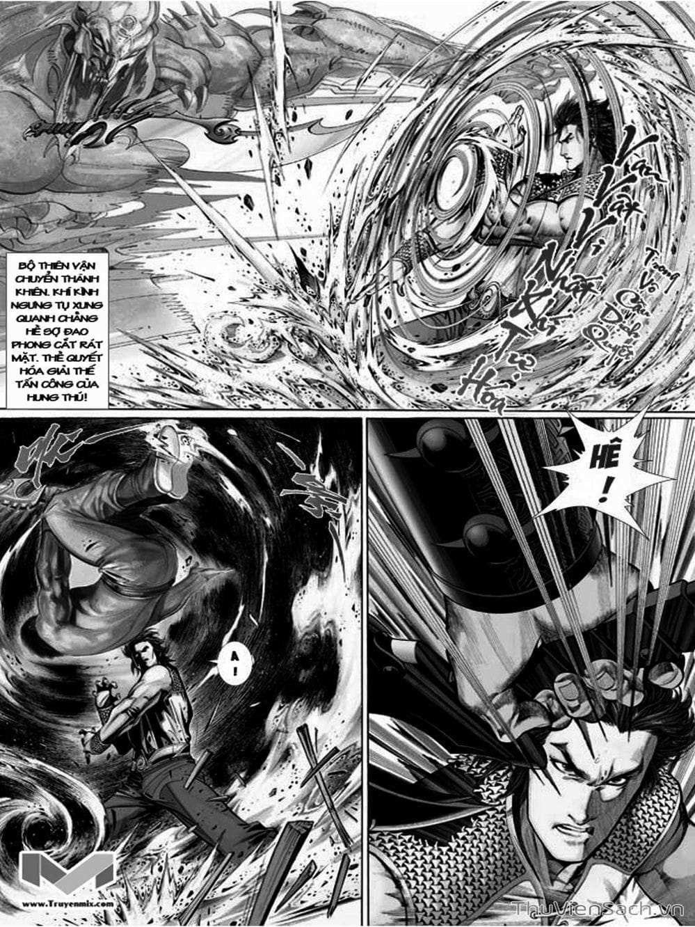 Truyện Tranh Phong Vân Manhua trang 3