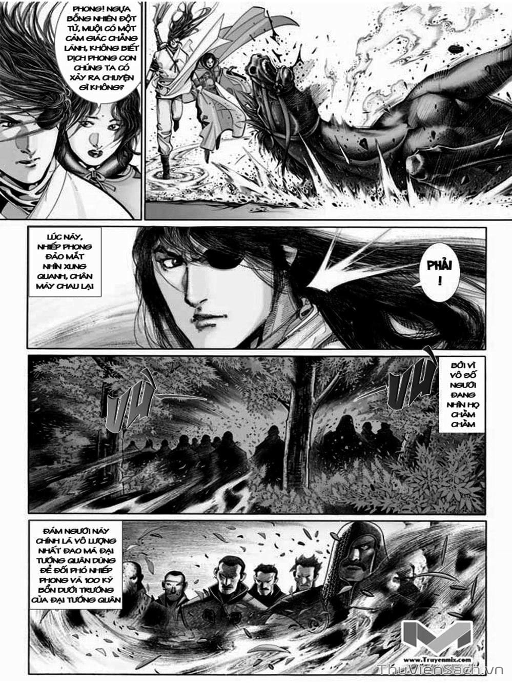 Truyện Tranh Phong Vân Manhua trang 3