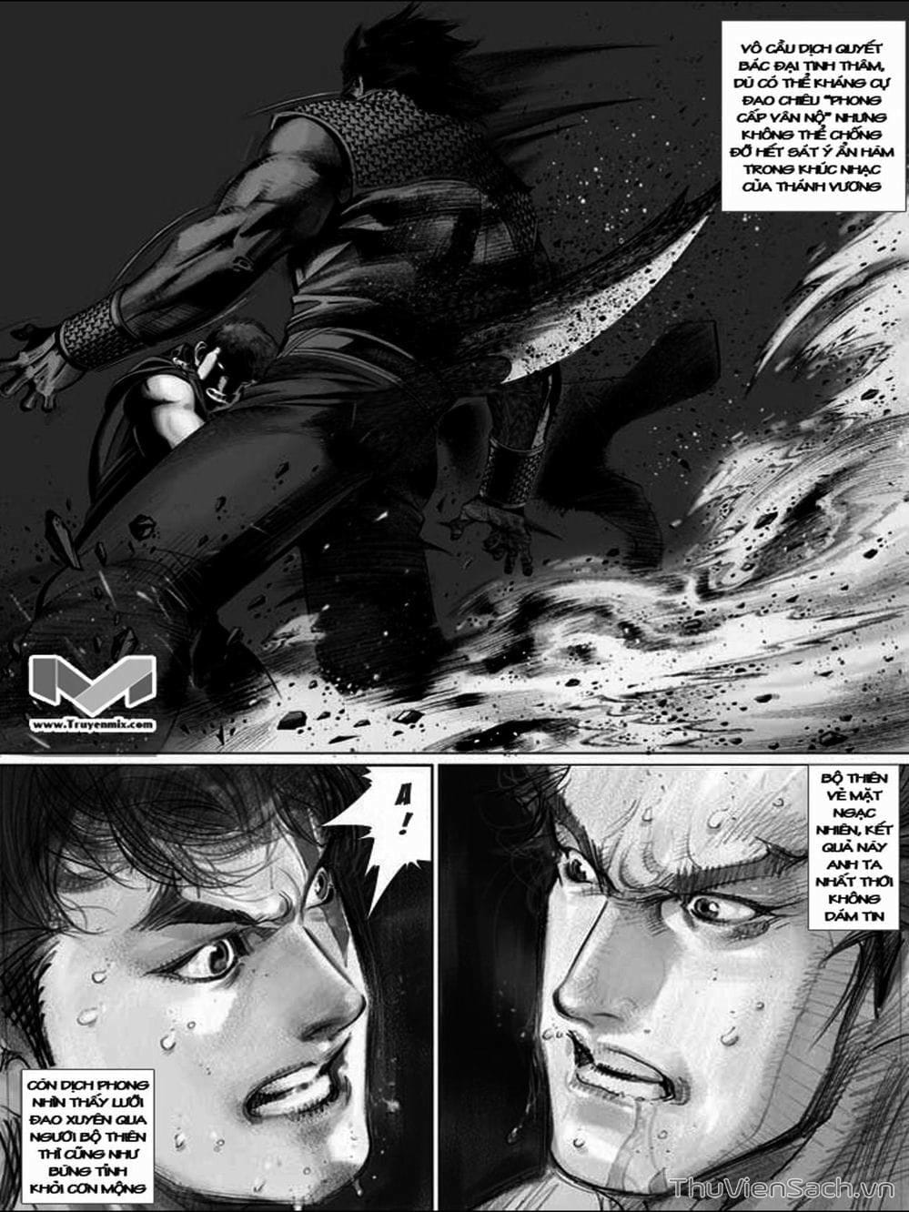 Truyện Tranh Phong Vân Manhua trang 3