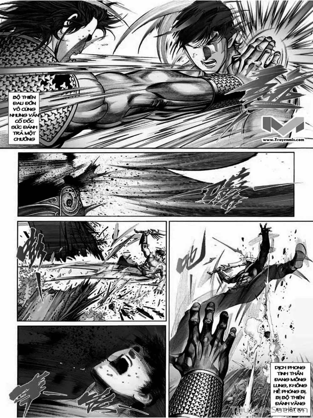 Truyện Tranh Phong Vân Manhua trang 3