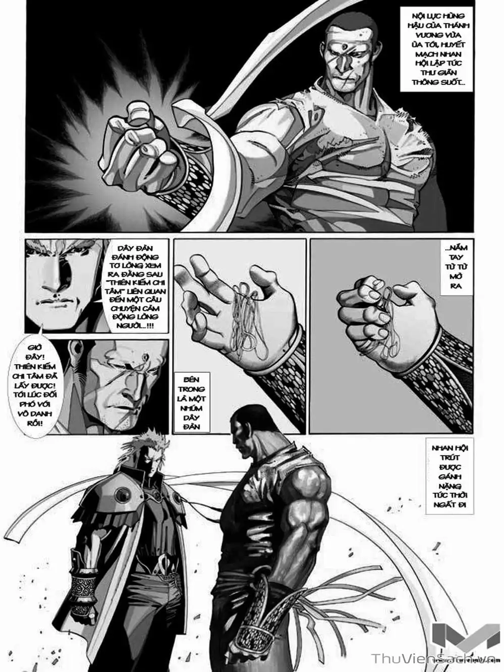 Truyện Tranh Phong Vân Manhua trang 3