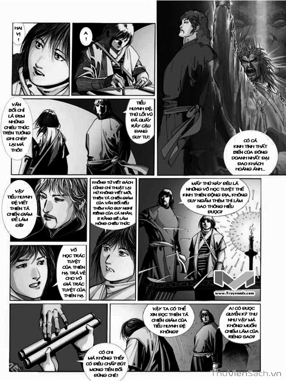 Truyện Tranh Phong Vân Manhua trang 3