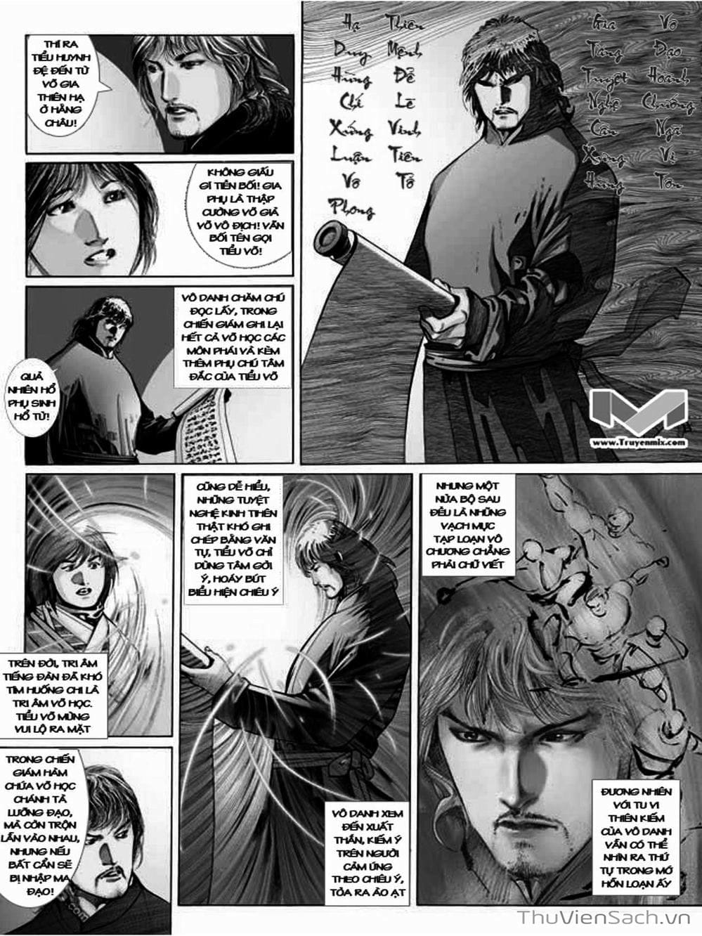 Truyện Tranh Phong Vân Manhua trang 3