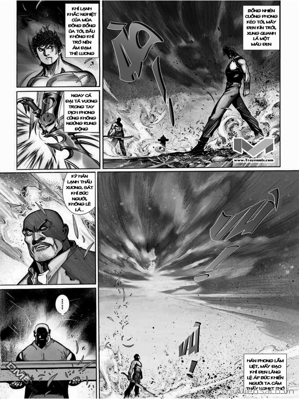 Truyện Tranh Phong Vân Manhua trang 3